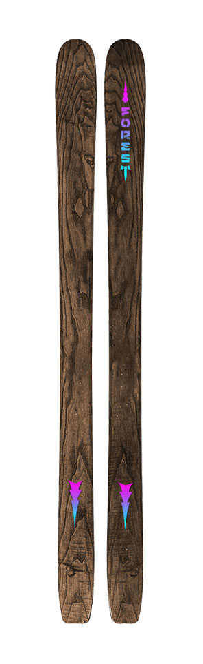 Forest Skis Nosaq 96